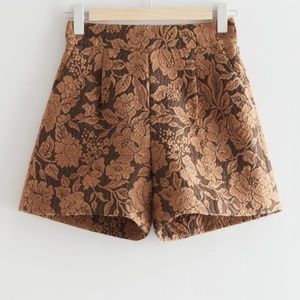 Brown Mini shorts